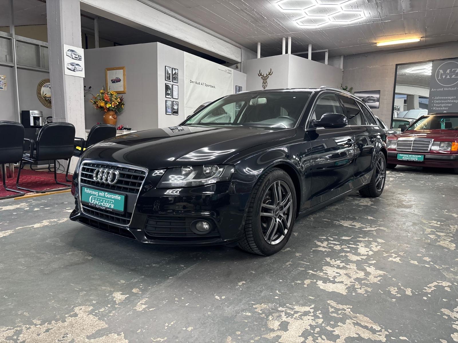 Audi A4 2.0 TDI, Navi, PDC, SHZ, Inspektion/TÜV NEU