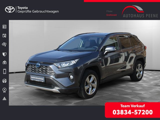 Toyota RAV4 2.5 Hybrid 4x2 Team Deutschland SHZ ACC LED