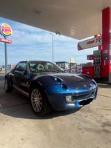 Smart Roadster sehr gepflegt! - blaue Smart Roadster