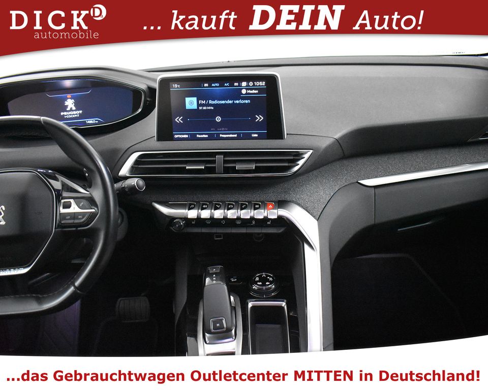Peugeot 3008 HDi Aut Allure VOLL LEDER+VIRTU+KAM+LED+ACC