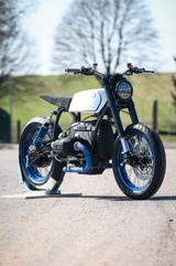 BMW R80RT CUSTOM - MOTORRAD AUS DEM JAHR 1991