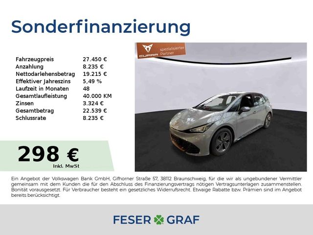 CUPRA Born 58kWh Automatik LED PDC Sitzheizung Climatr