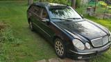 Mercedes-Benz Mercedes E Klasse E240 W 211 LPG - Mercedes-Benz E 240 mit LPG-Antrieb