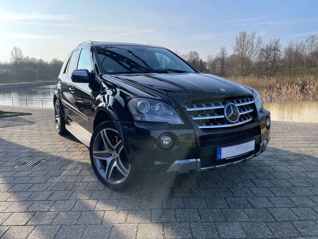Mercedes-Benz ML 63 AMG