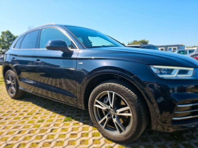 Audi Q5 40 TDI quattro S Line Außen, LED, Touchscreen