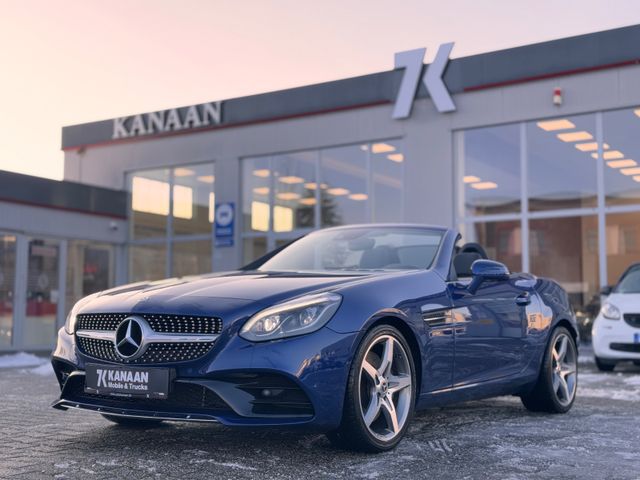 Mercedes-Benz SLC 200 Roadster AMG-LINE*ASSIST|LED|LEDER|NAVI*