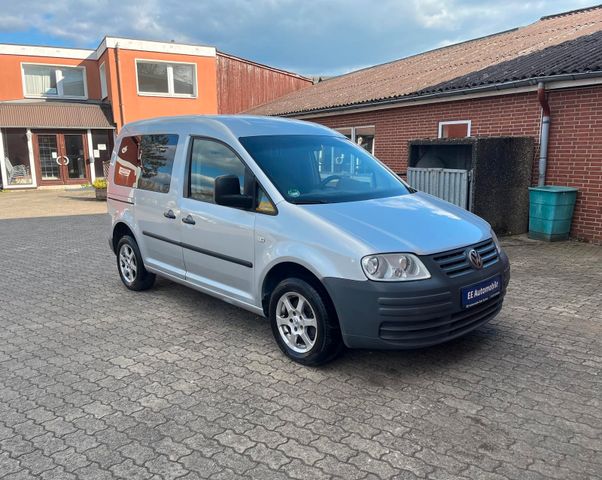 VW Caddy Life Kombi 1,9 Tdi*TÜV/AU NEU* Bild 2