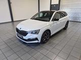 Skoda Scala 1.5 TSI Monte Carlo LED|Pano|ACC|Kamera - weiße Skoda Scala