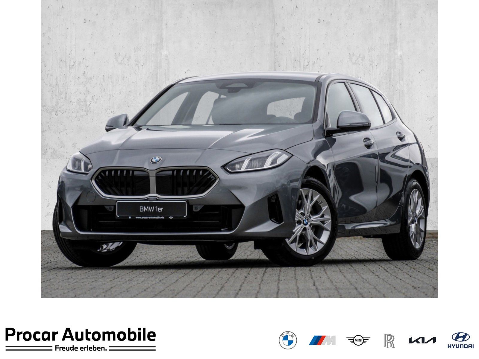 BMW 120 RFK NAVI LED PDC V+H DAB Parkass. Tempomat