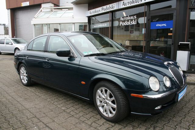 Jaguar S-Type V8 | Vollasstattung | 116 TKm. | Tüv Neu