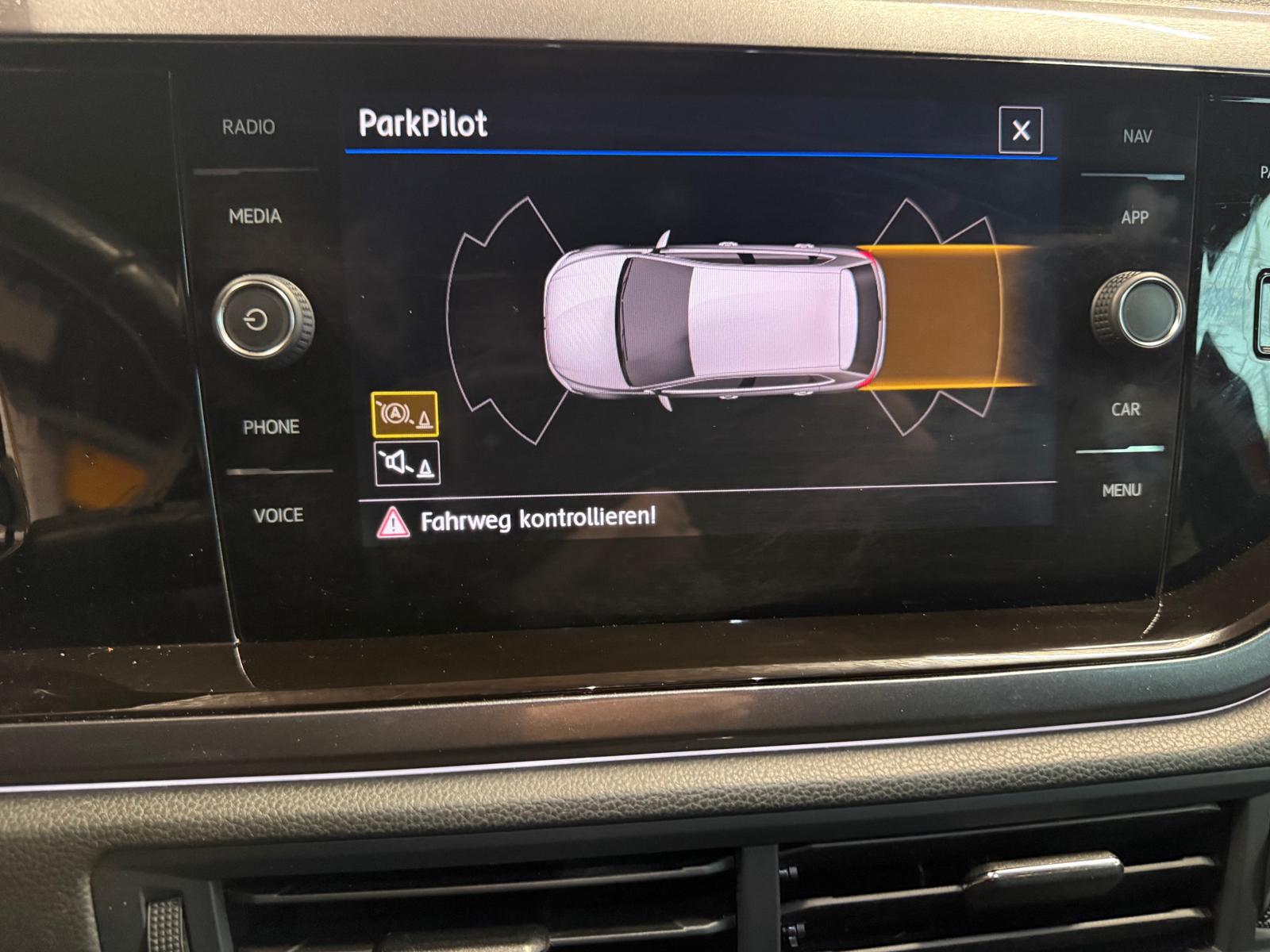 Volkswagen Polo Highline+R-LINE+DSG+ACC+NAVI+LED+PDC+, миниатюра 12