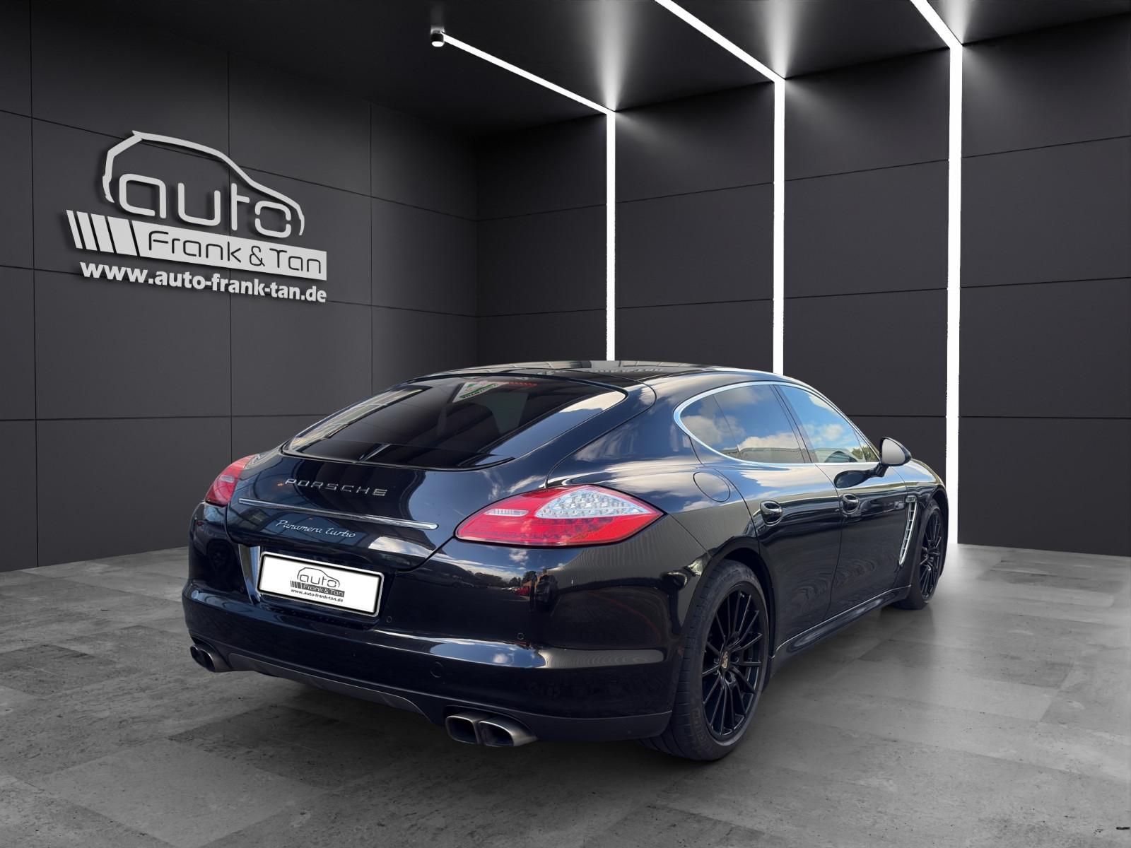 Porsche Panamera Turbo/Sport-Chrono/Schiebedach/Memory