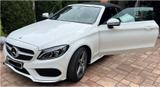 Mercedes-Benz C 180 AMG Line AMG Line - Mercedes-Benz C-Class: Cabrio