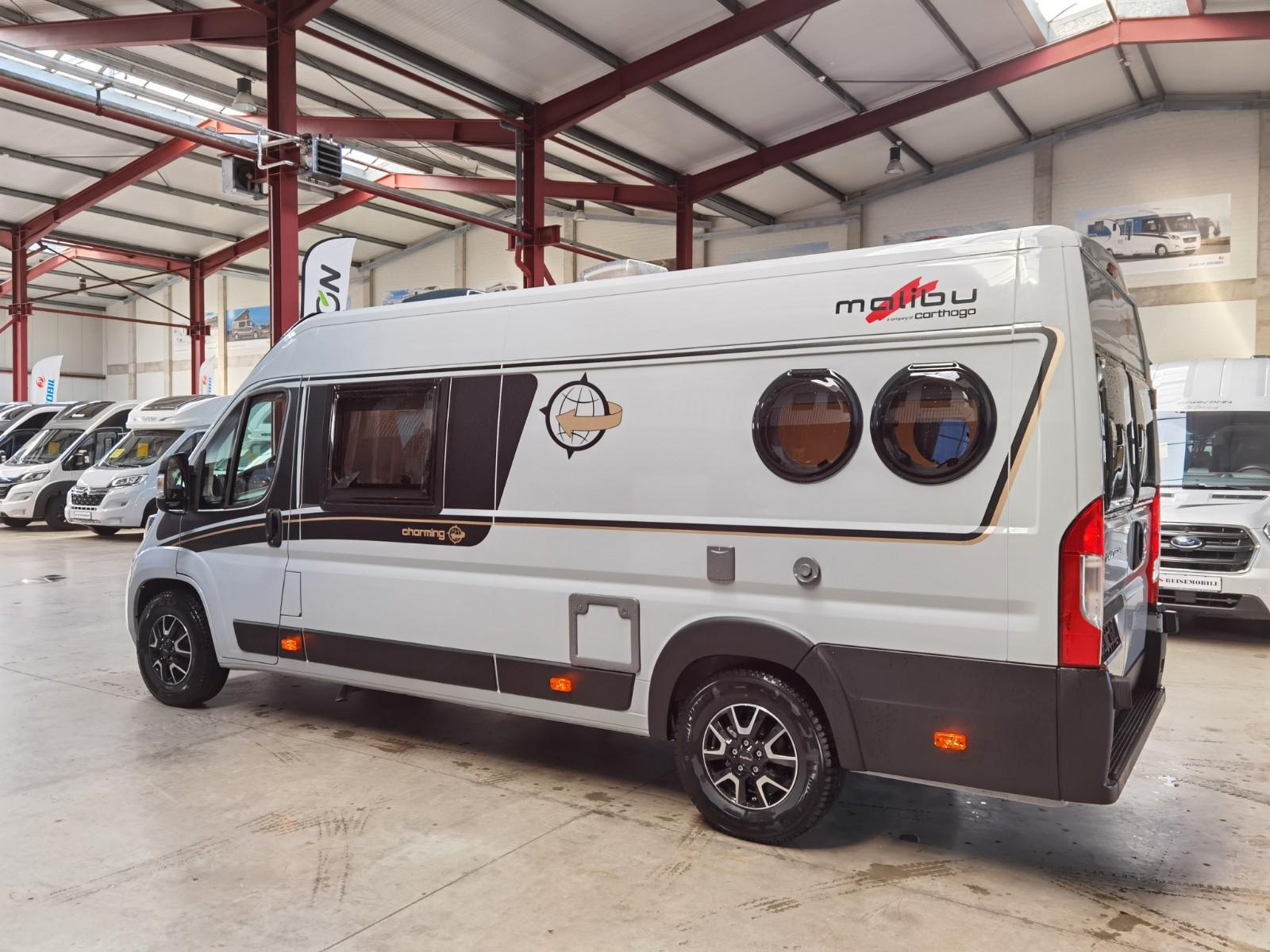 Malibu VAN DIVERSITY GT- 640 LE K /NAVIGATION & KEYLESS