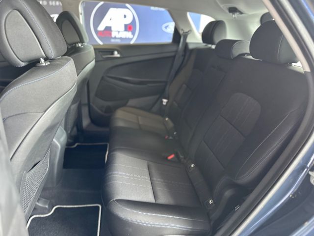 Hyundai TUCSON blue Trend 2WD