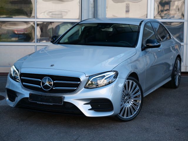 MERCEDES-BENZ E350d 4M AMG LINE+AIRMATIC+HUD+SOFT CLOSE+MEMORY