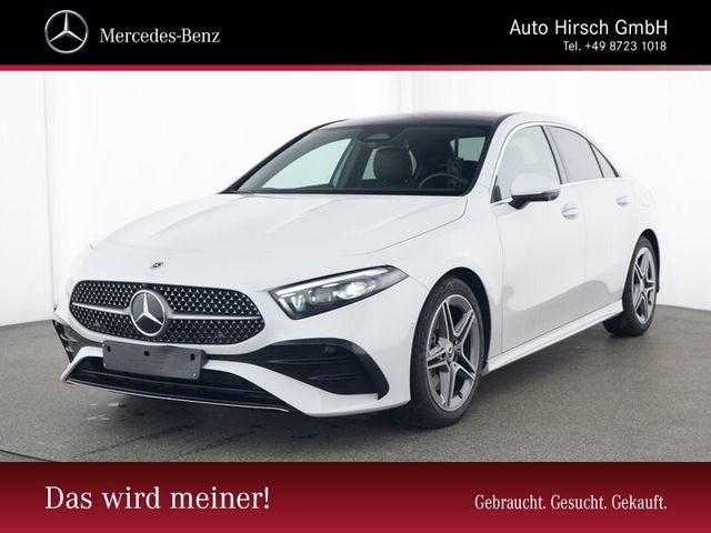 Mercedes-Benz A 220 d Limousine AMG+Pano-Dach+MULTIBEAM+360°+