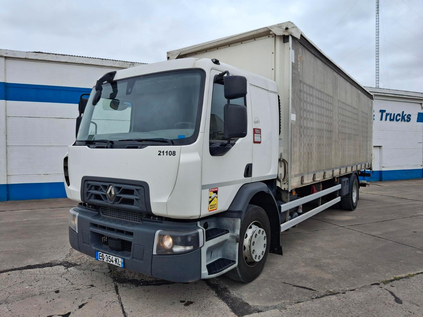 Renault D19 WIDE 320 - E6  -  EDSCHA - TELMA