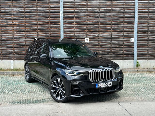 BMW X7 xDrive30d -M - Laser -HUD-ACC-PANO-Individual
