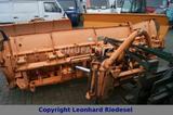 Schmidt Schneepflug Schneeschild hydraulisch 3,70m - Schneeschild
