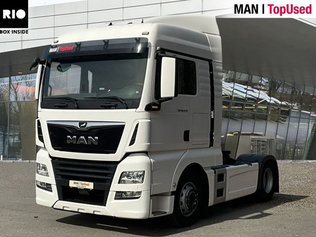 MAN TGX 18.470 4X2 BLS 2x Tank Navi