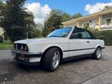 BMW 320i Cabrio E 30 142.TKM - BMW 320: Cabrio, E30 320i