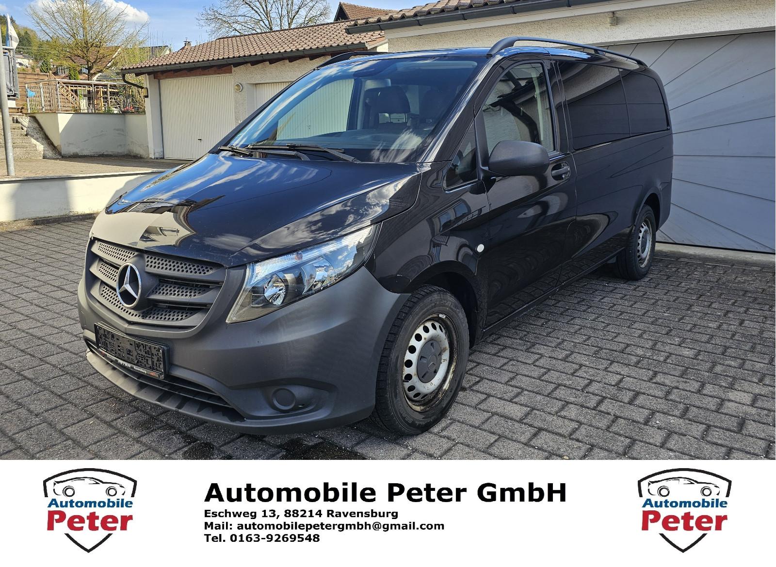 Mercedes-Benz Vito Tourer 116 CDI Navi 9-Sitz Autom. Pro lang
