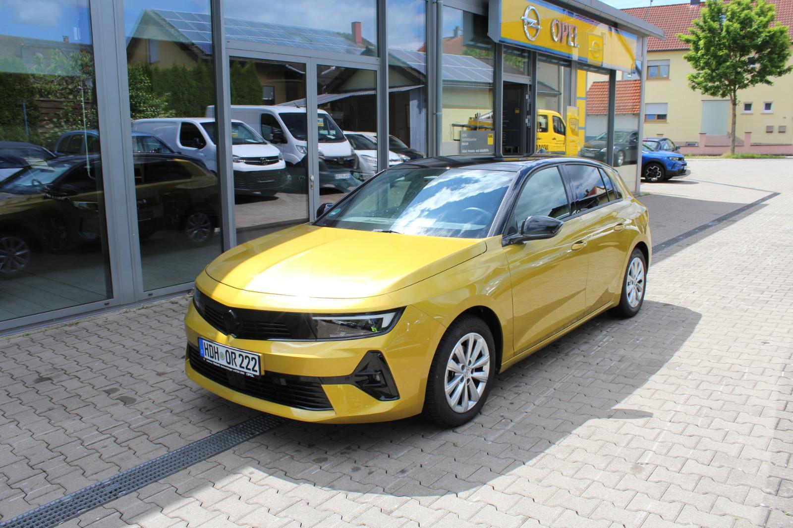 Opel Astra L Lim. 5-trg. GS Line, Alcantara