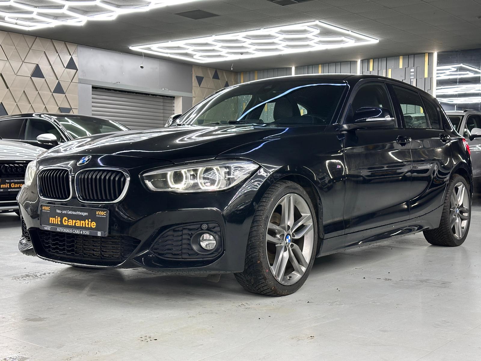 BMW 118d M Paket/ LED/Navi/Volleder/KeylessGo
