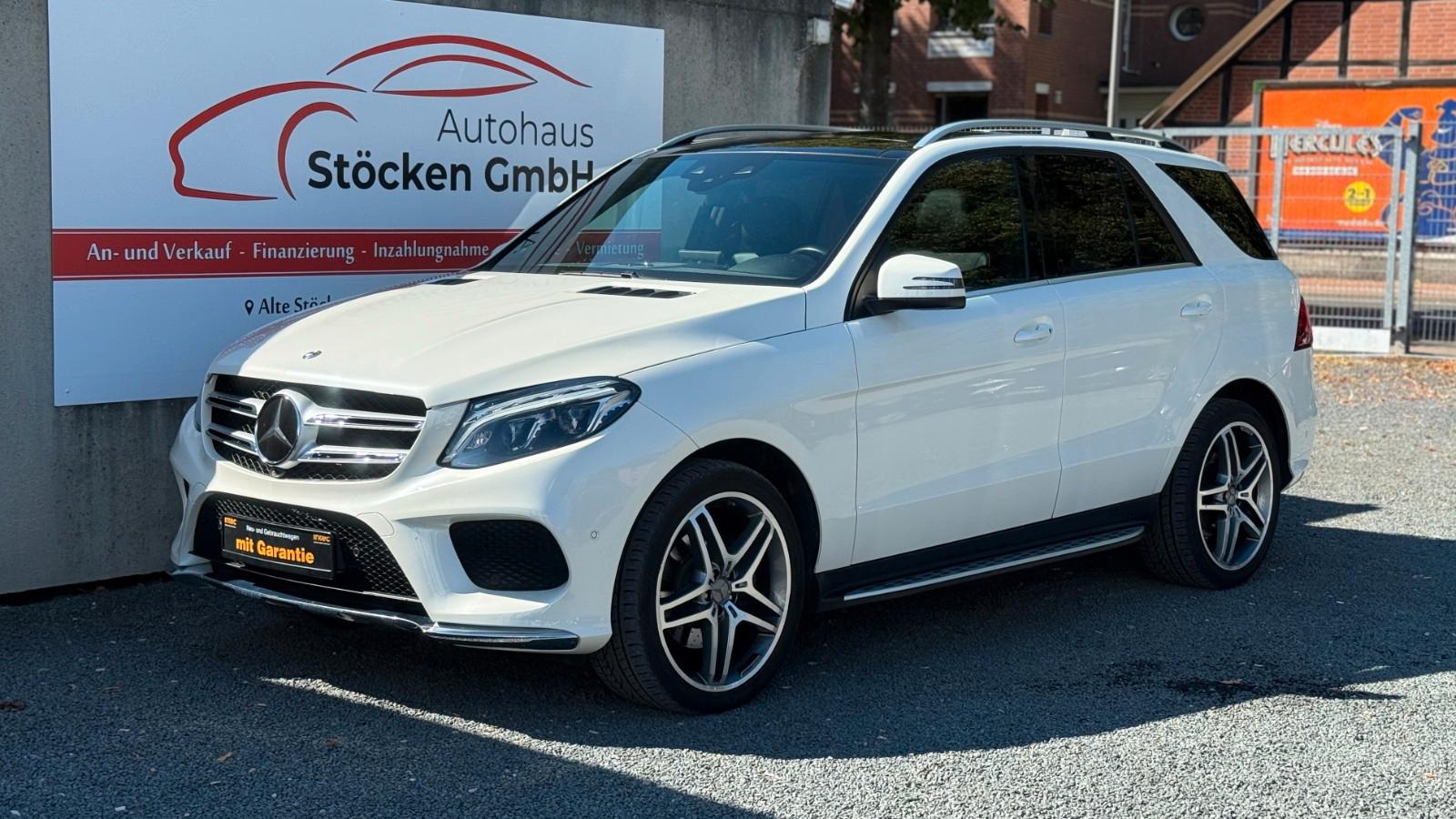 Mercedes-Benz GLE 350d 4Matic