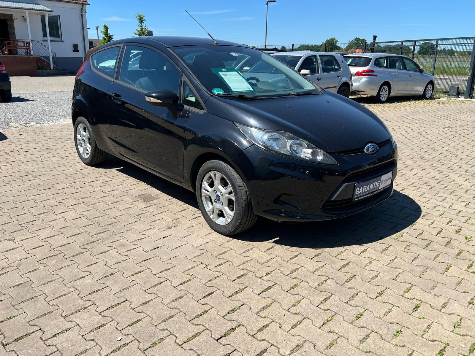 Ford Fiesta Klima Tüv&Zahnriemen Neu Garantierte