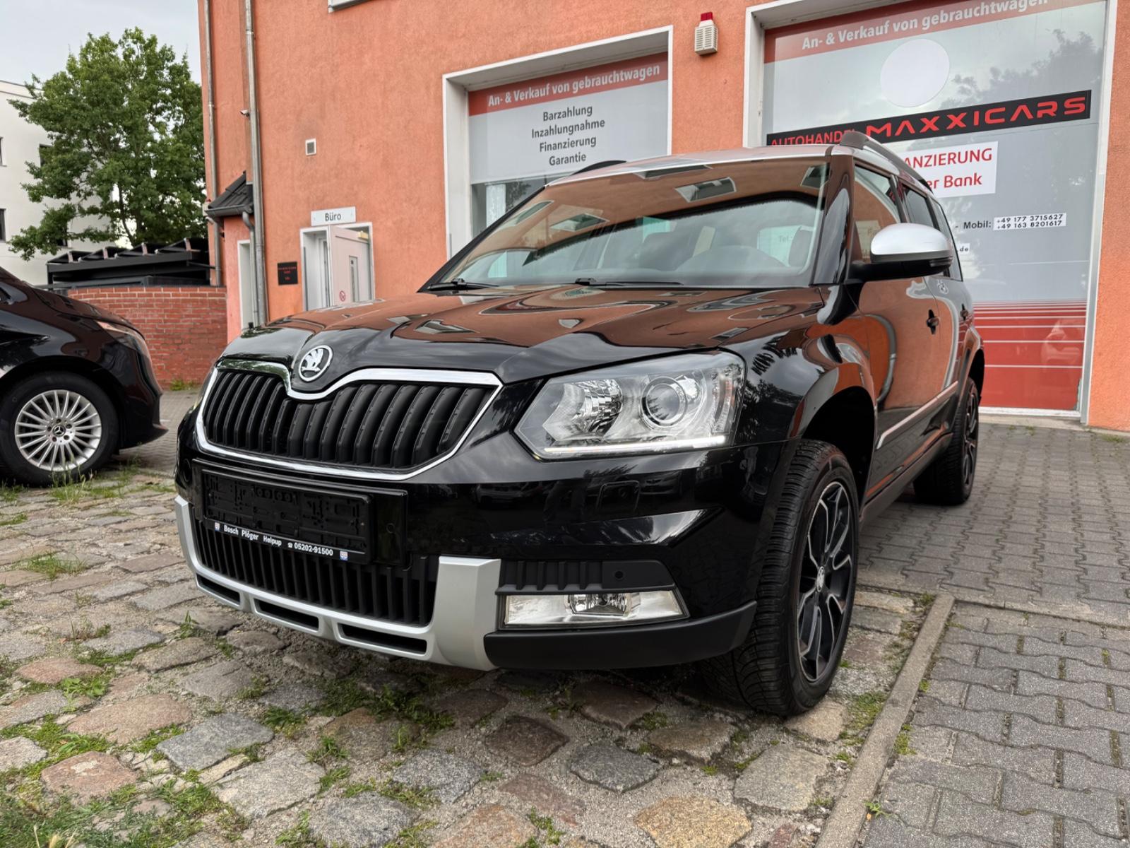 Skoda Yeti 1.2 Elegance Outdoor Automatik*PANORAMA*KAM