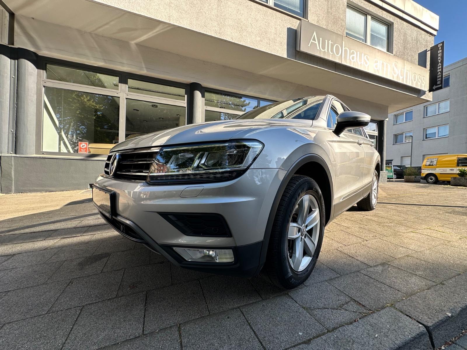 Volkswagen Tiguan Highline Start-Stopp 4Motion Panoramadach