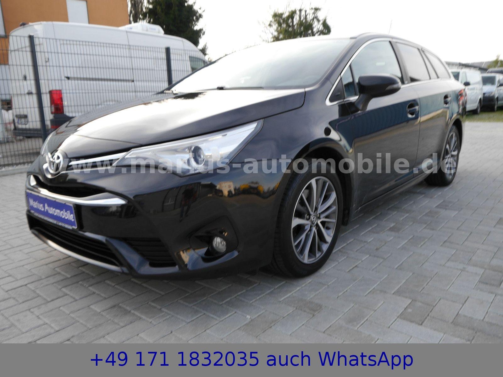 Toyota Avensis 2,0-l-D-4D Edition-S Touring Sports/AHK