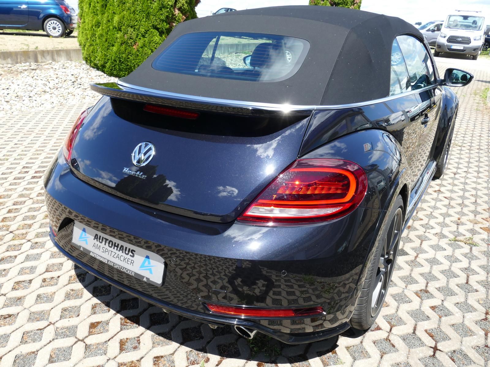 Volkswagen Beetle Cabrio R-Line Exclusive black ABT 19" DSG foto 12
