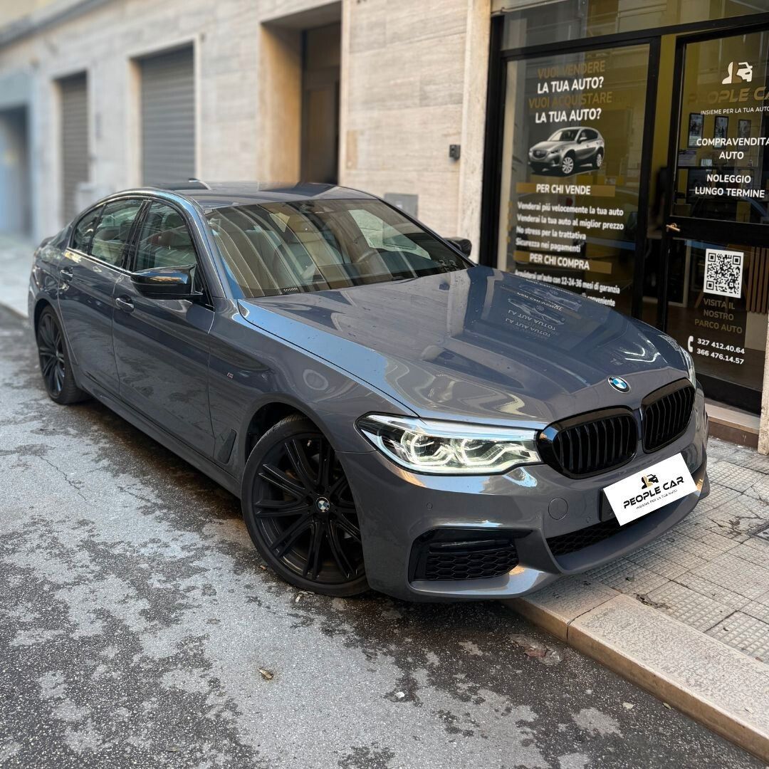 BMW BMW Serie 5 520d xDrive MSport