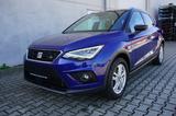 Seat Arona 1.0TSI FR DSG Navi Voll-LED PDC SHZ 1.Hand - blaue Seat Arona