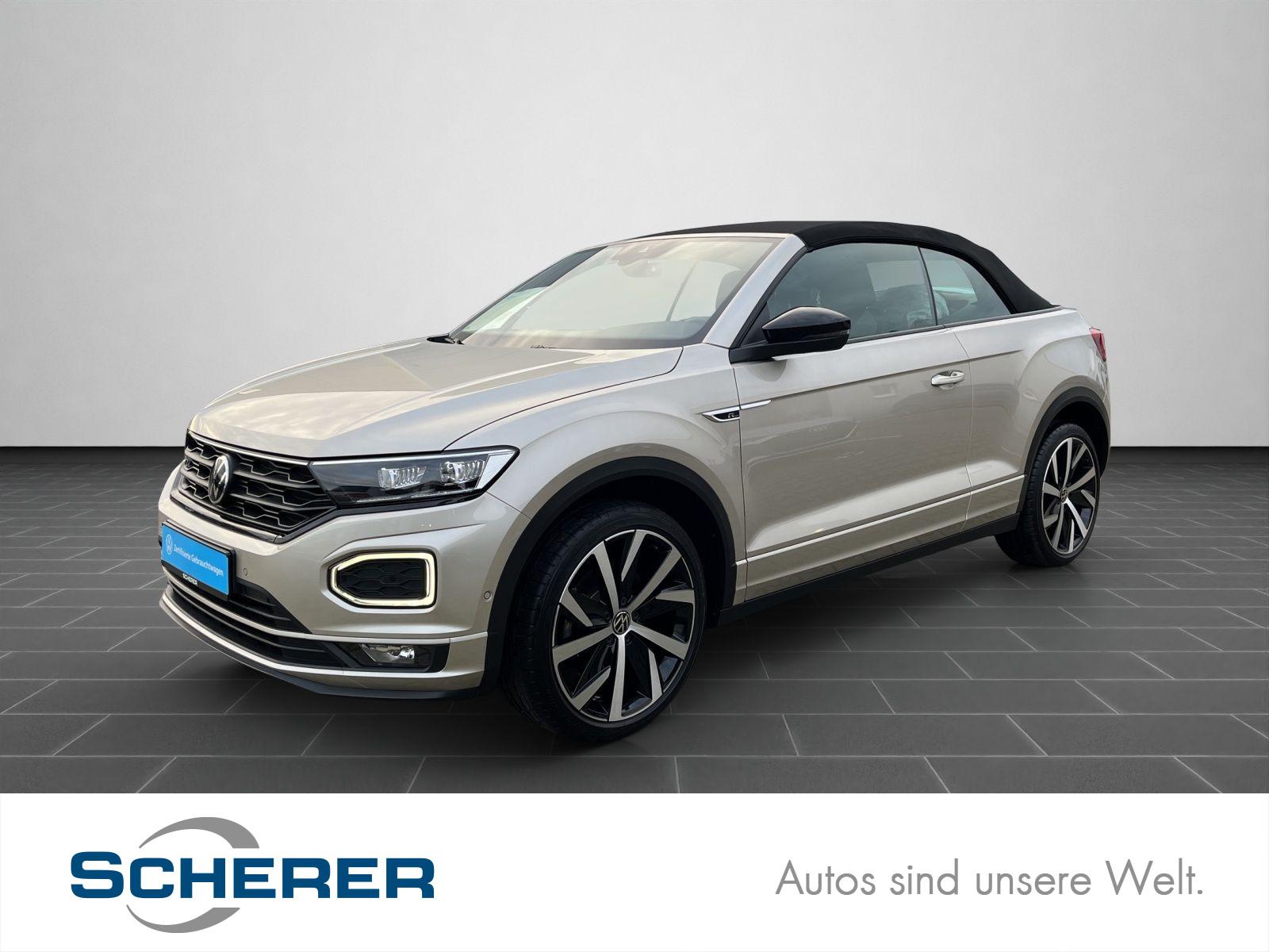Volkswagen T-Roc Cabriolet 1,5 TSI R-Line RFK/NAVI/LED/PDC/