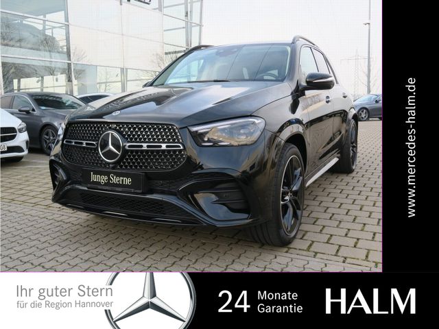 Mercedes-Benz GLE 450 d AMG Line Fahrass.-Paket Night 22"