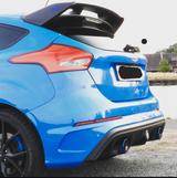Ford Focus 2,3 EcoBoost RS Blue & Black RS Blue &... - Ford Focus: RS Blue Black