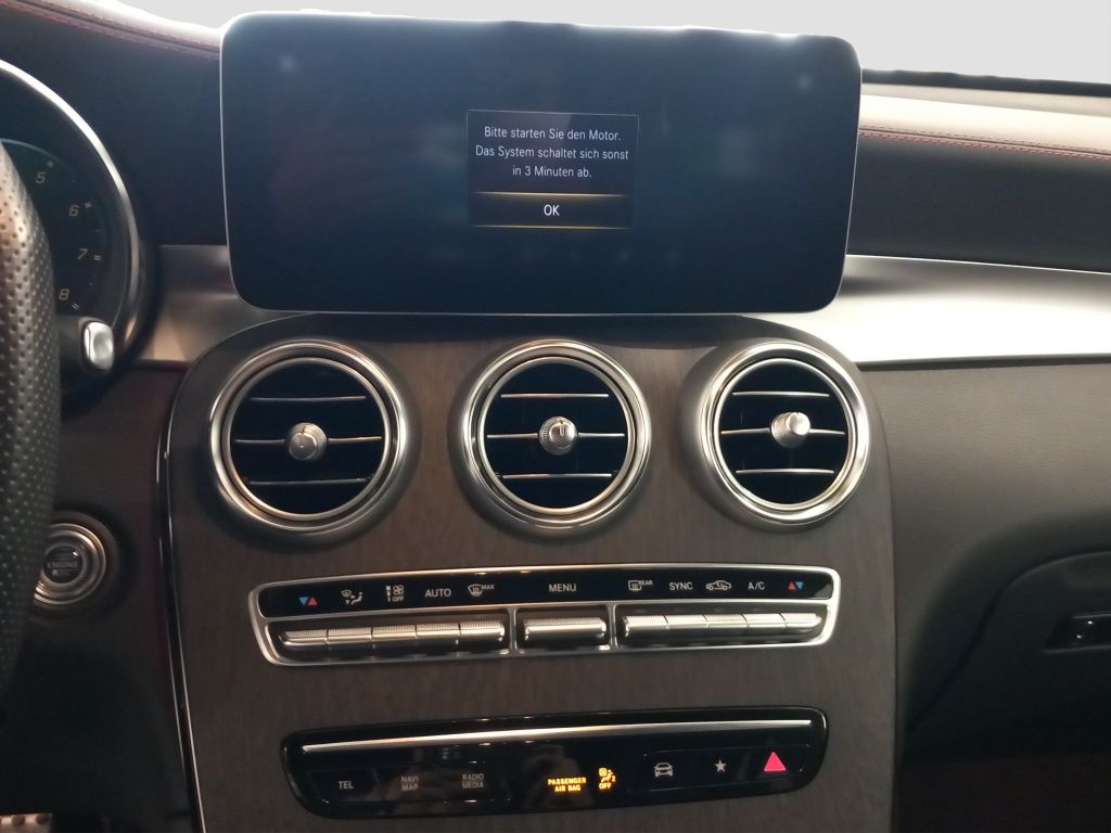 Fahrzeugabbildung Mercedes-Benz AMG GLC 43 4MATIC Coupé Night*PDC*360°