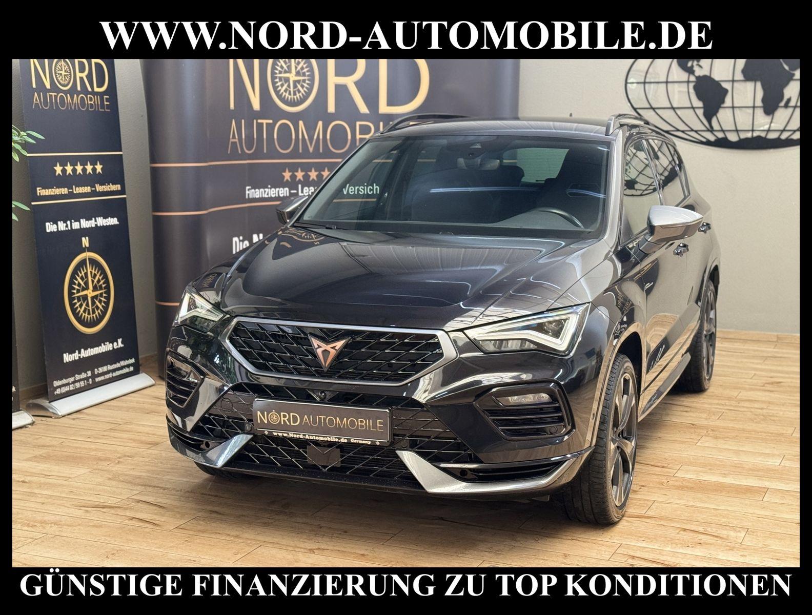 Cupra Ateca 2.0 TSI 4Drive DSG Kamera/ACC/Beats/19, миниатюра 5