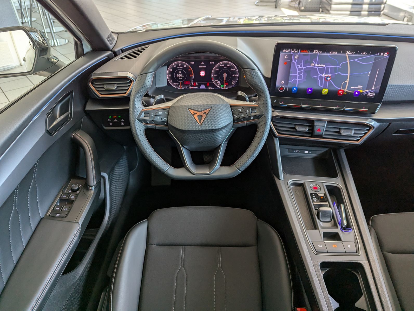 CUPRA Leon 1.5eTSI DSG Matrix Cam Vision+ Full Link - Image 17