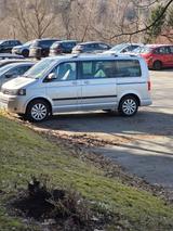 Volkswagen T5 Multivan - graue Volkswagen T5 Multivan