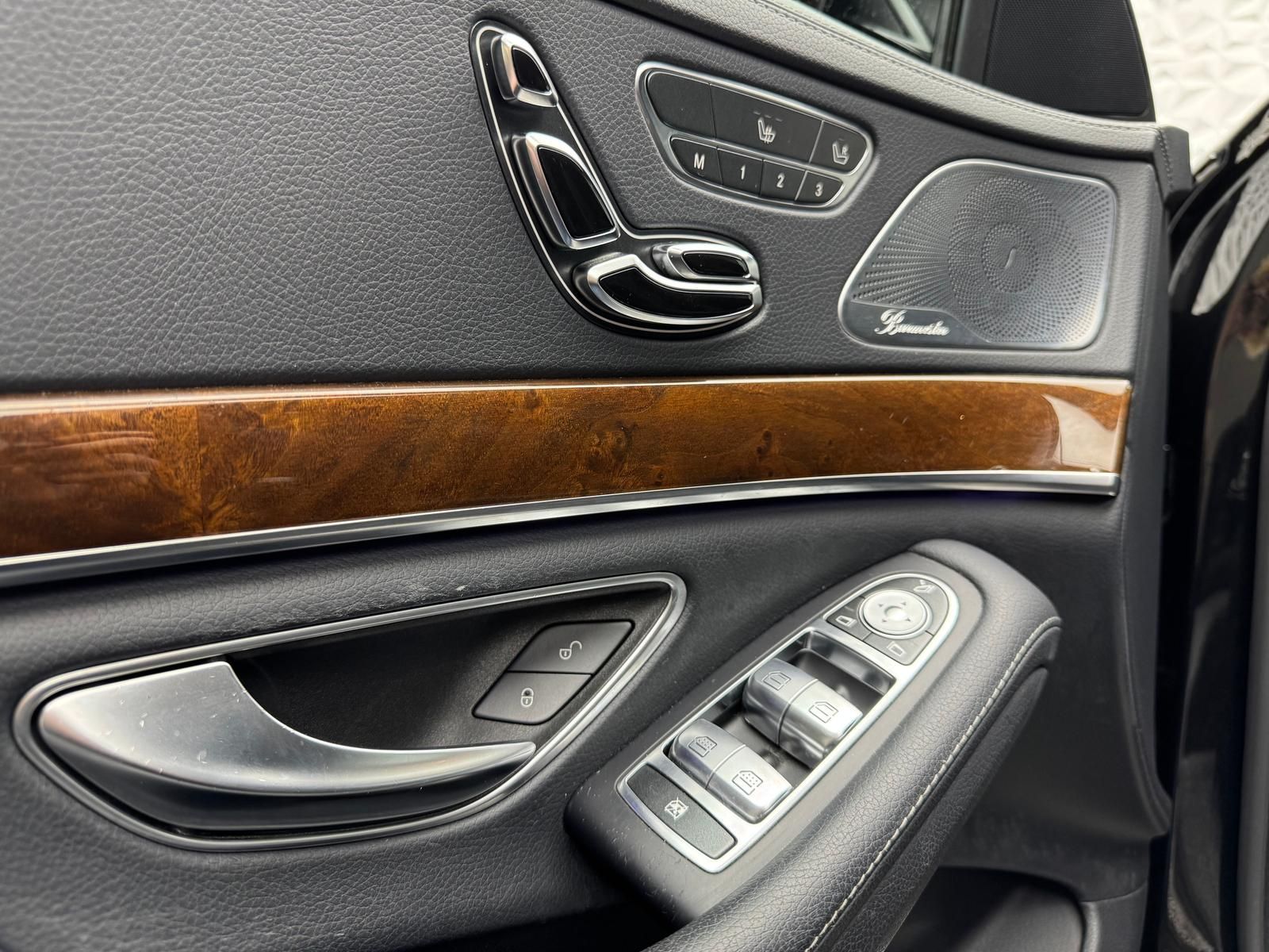 Fahrzeugabbildung Mercedes-Benz S 350d AIRMATIC/DISTRO/BURMESTER/KEYL/SOFTC/360°