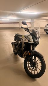 Honda CB500XA Ideal für Einsteiger - wenig km - HONDA ENDURO 500