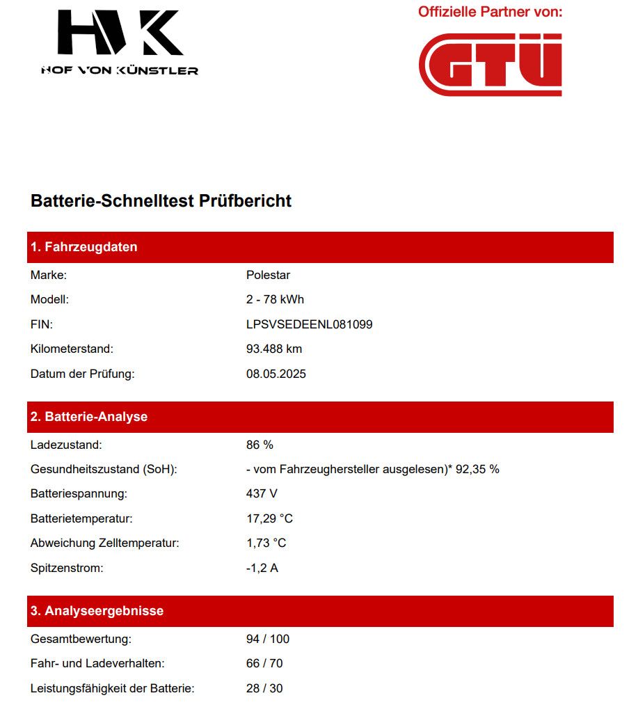 Fahrzeugabbildung Polestar 2 Long Range Dual PANO PLUS-PACK PIXEL H&K 78kWh