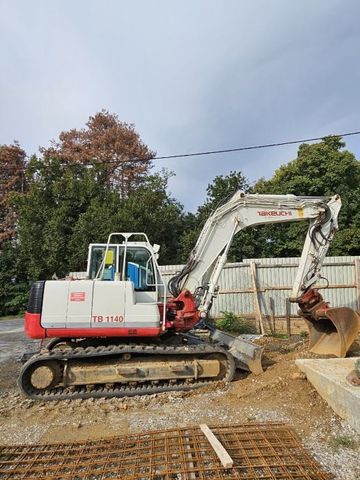 Takeuchi TB 1140 Minibagger Betr.-Std.: 8.000 h