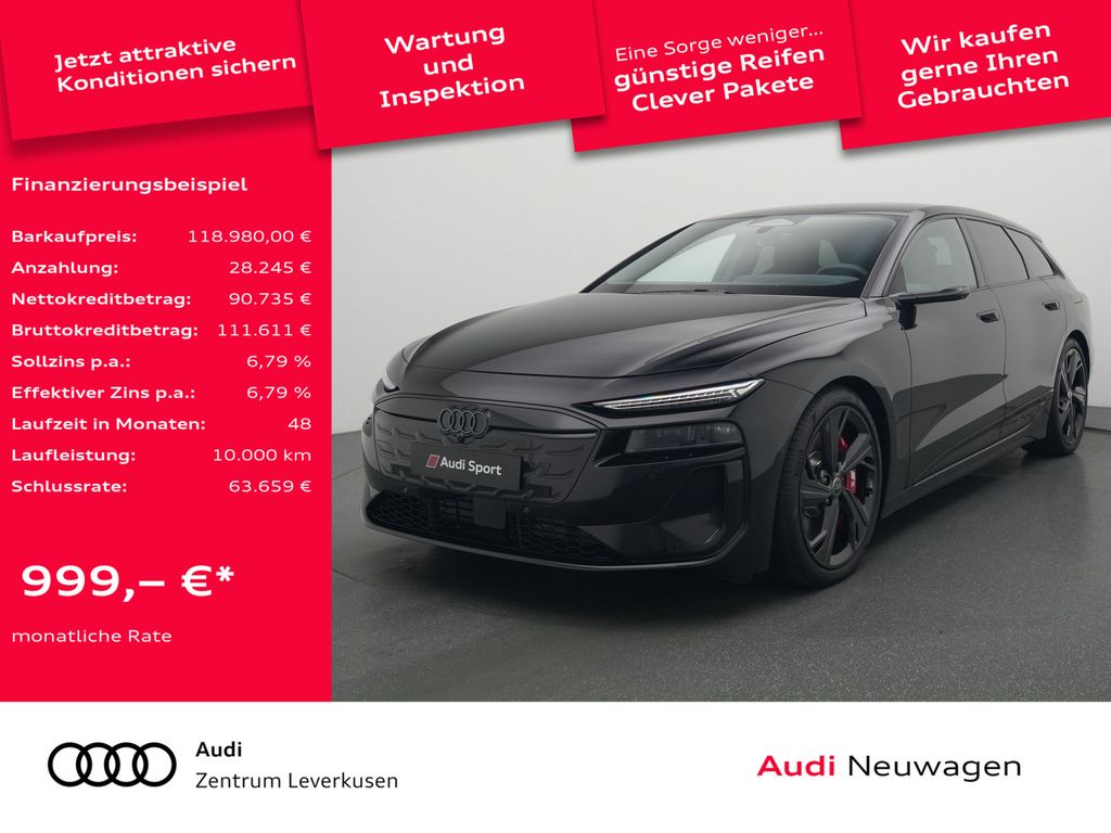 Audi S6 e-tron