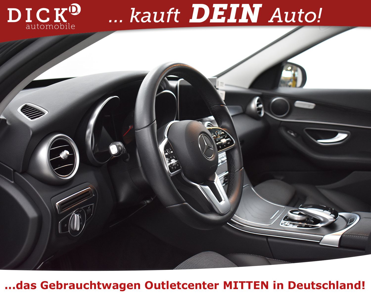 MERCEDES-BENZ C 300d T Avantg MULTIB+PANOR+COMAND+HEADUP+AHK+ - Image 12